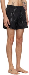 Balmain Black Rondini Swim Shorts