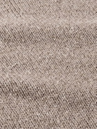 The Row - Ryoko Cotton Rollneck Sweater - Brown