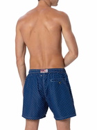 MC2 Saint Barth Man Lightweight Fabric Swim-shorts Lighting Micro Fantasy With Polka Dots Print