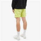Nanga Men's Nylon Tusser Easy Shorts in Lime