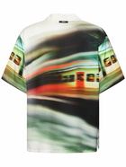 MSGM Speedy Metro Print Short Sleeve Shirt