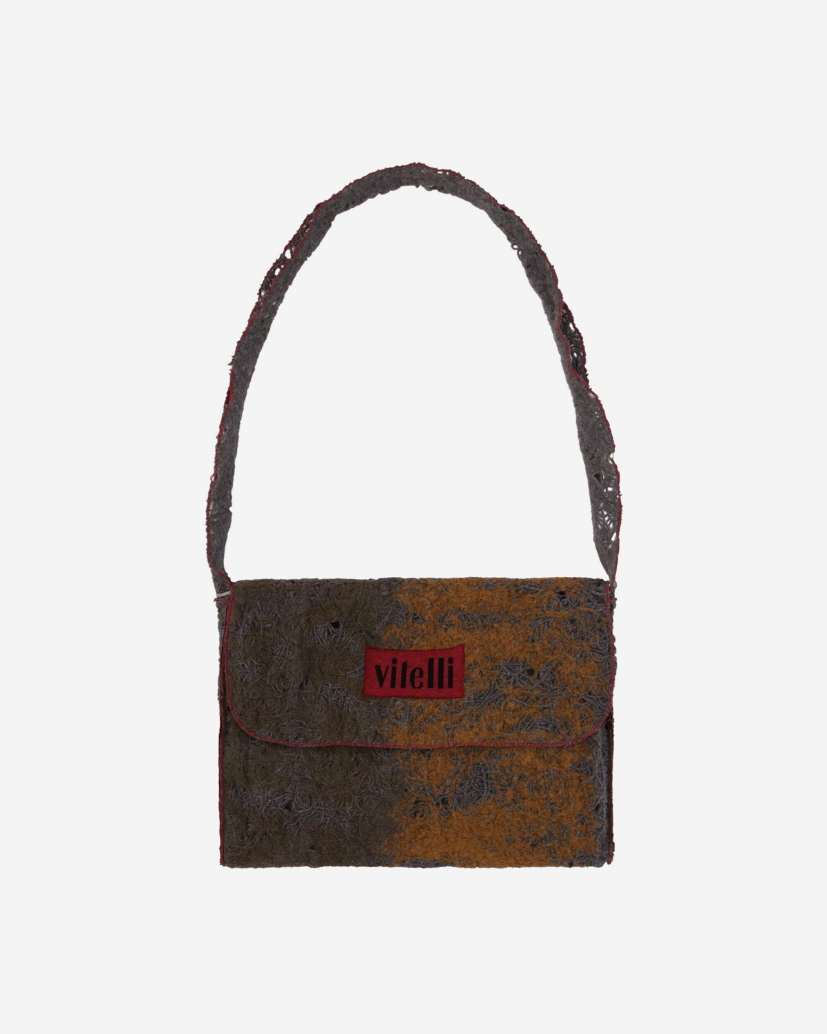 Doomboh Oversize Messenger Bag Vitelli
