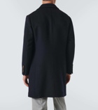 Brunello Cucinelli Wool overcoat