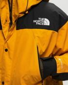 The North Face Gtx Mtn Guide Insualted Jacket Yellow - Mens - Shell Jackets