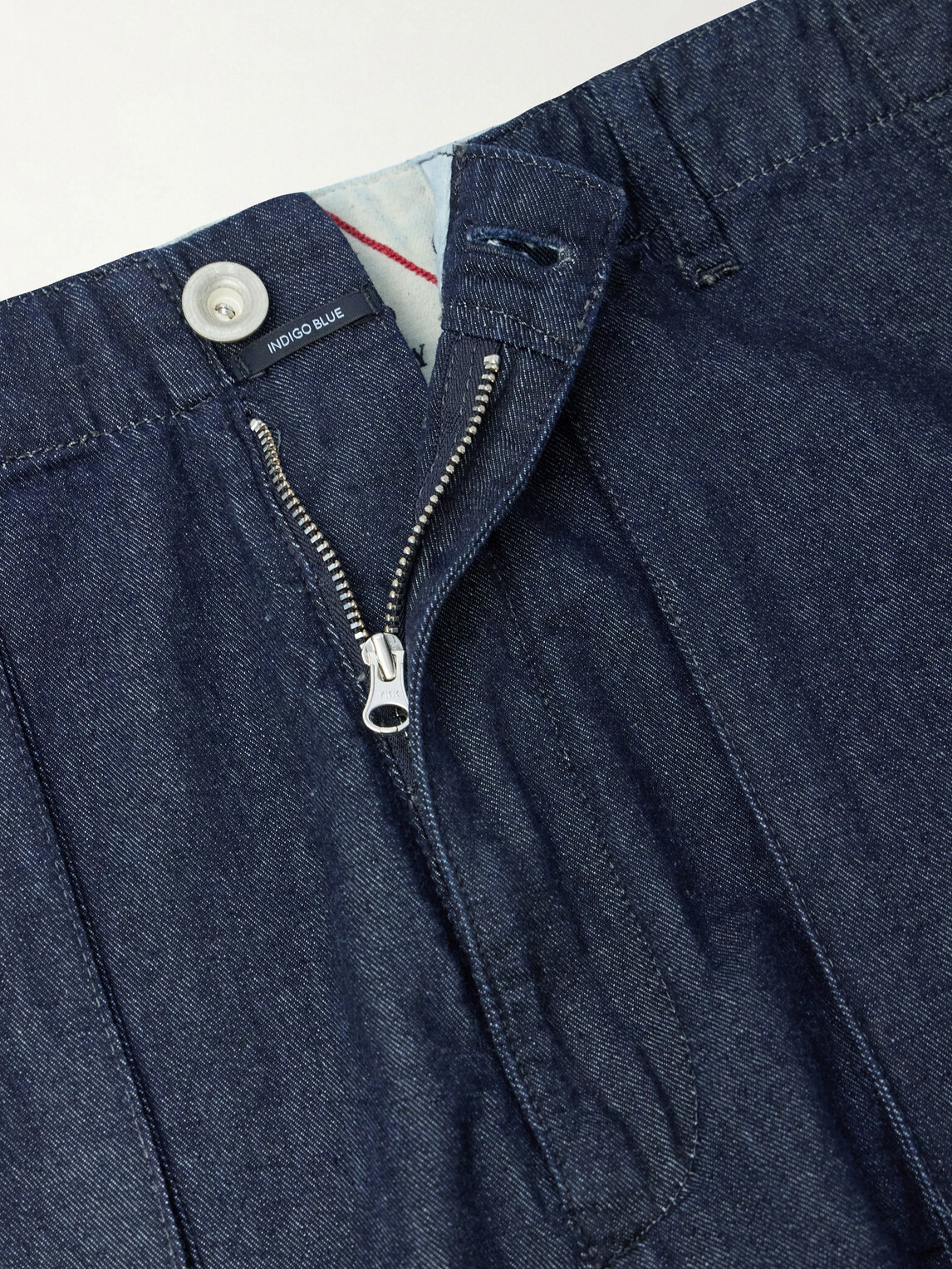 C.P. Company - Straight-Leg Denim Trousers - Blue