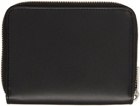 A.P.C. Black Emmanuelle Compact Wallet