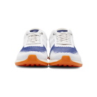 PS by Paul Smith White and Blue Rappid MS2 Sneakers