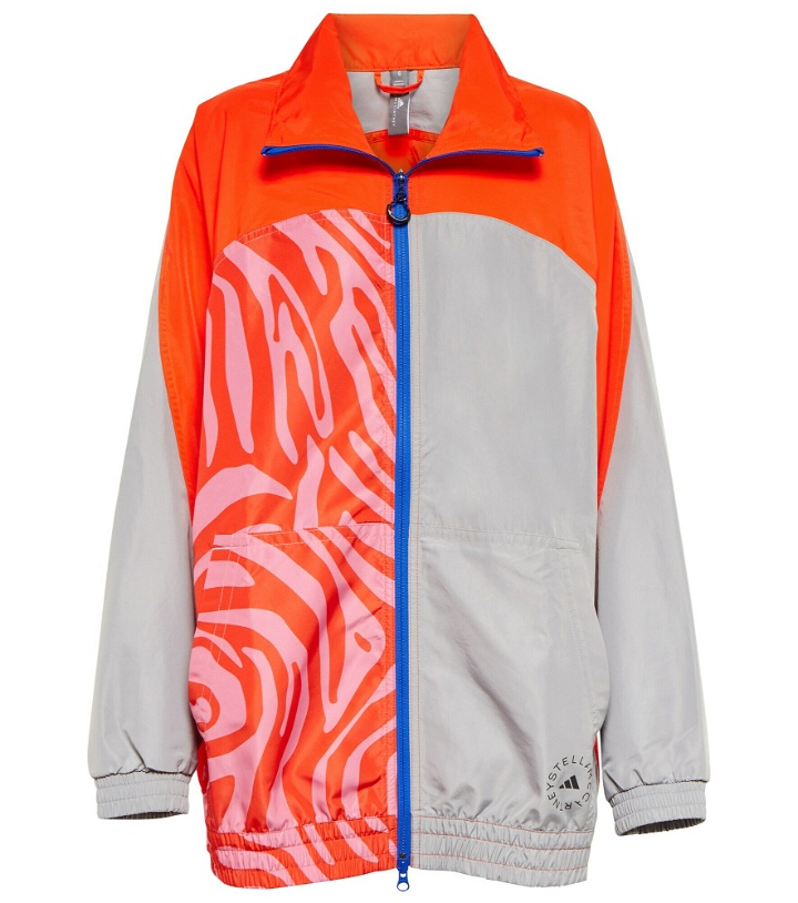 Photo: Adidas by Stella McCartney - Colorblocked technical jacket