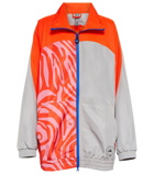 Adidas by Stella McCartney - Colorblocked technical jacket