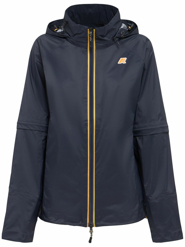 Photo: K-WAY Bogey Tech Zipped Jacket