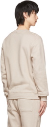 Tiger of Sweden Taupe Emerson Sweatshirt