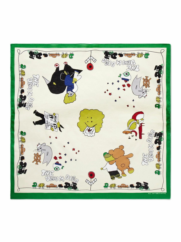 Photo: KAPITAL - Printed Cotton-Voile Bandana