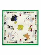 KAPITAL - Printed Cotton-Voile Bandana