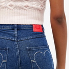 Carne Bollente Women's The Love Butt Denim Jeans in Blue
