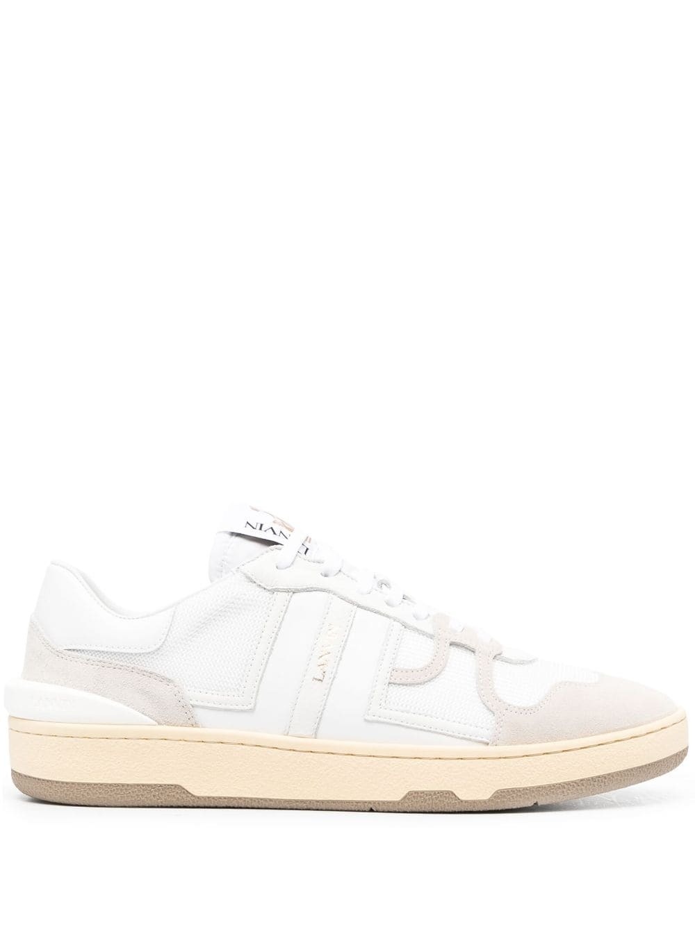 Photo: LANVIN - Clay Low-top Sneakers