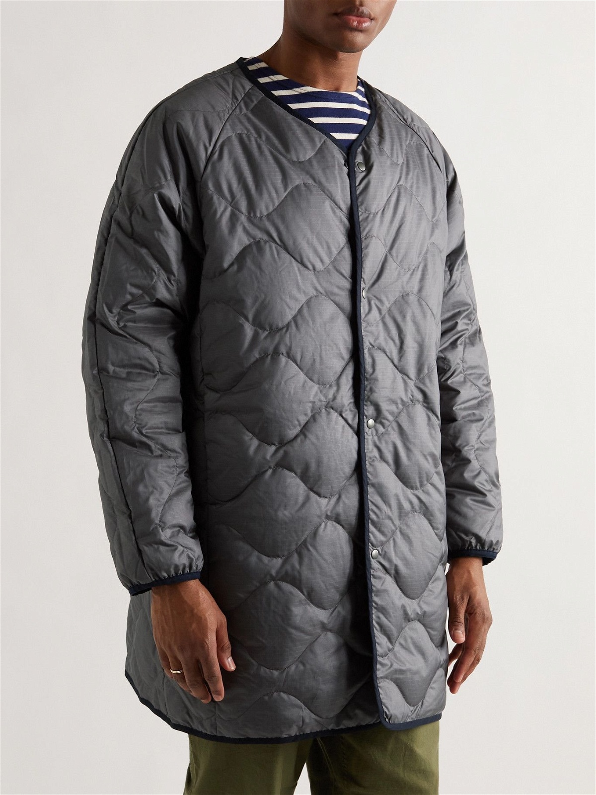 nanamica - Oversized Reversible Quilted Cotton-Poplin and Ripstop