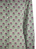 MC2 Saint Barth Meredith - Cotton Shirt With Pattern