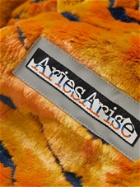 Aries - Reversible Tiger-Print Faux Fur and Shell Hooded Jacket - Multi