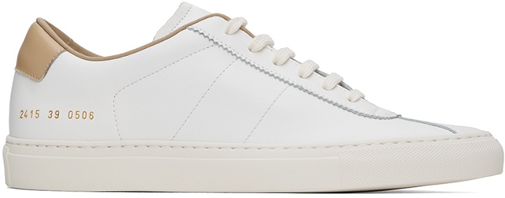 Photo: Common Projects White Tennis 70 Sneakers