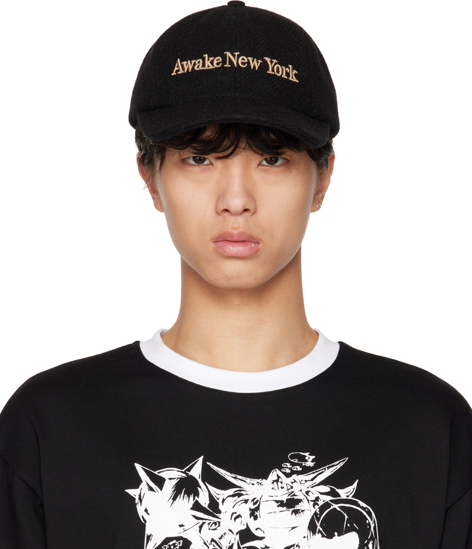 Awake NY Black Logo Cap Awake NY