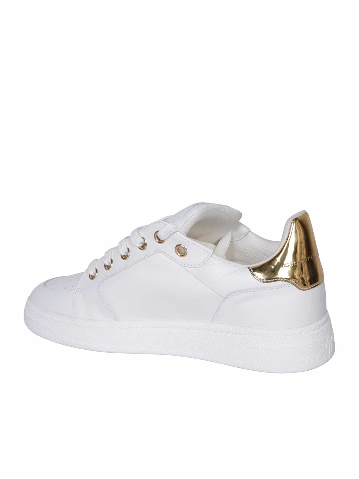 Giuseppe Zanotti Gz94 Logo-printed Lace-up Sneakers