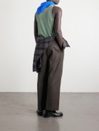 CDLP - Ribbed Stretch-TENCEL™ Lyocell and Cotton-Blend Jersey Tank Top - Green