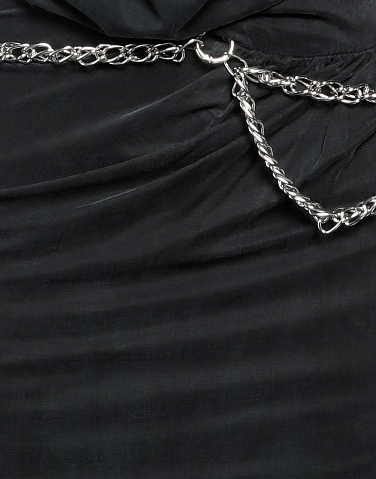 Gauge81 Womens Mini dress in Black