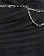 Gauge81 Womens Mini dress in Black