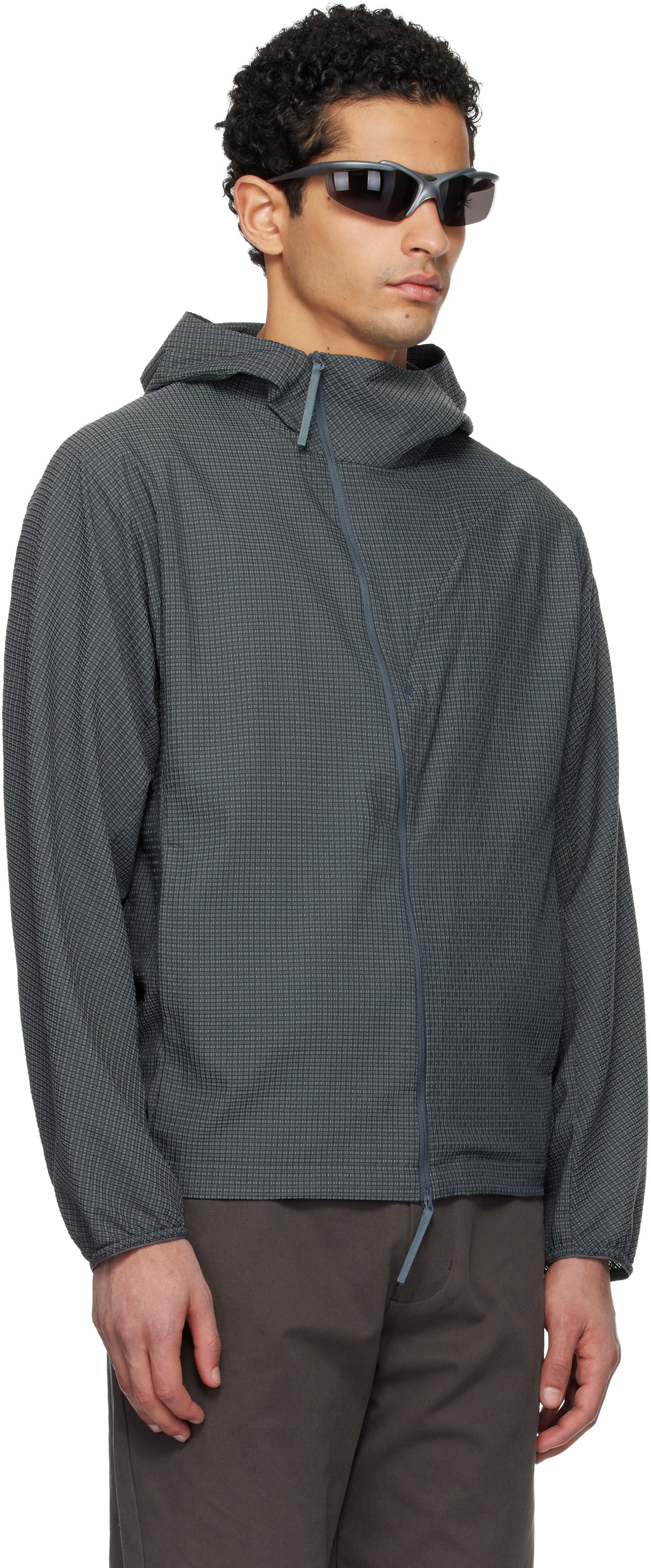 POST ARCHIVE FACTION (PAF) Gray Archive Runner Jacket