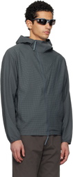 POST ARCHIVE FACTION (PAF) Gray Archive Runner Jacket