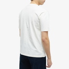 Pas Normal Studios Men's Off-Race Logo T-Shirt in Off-White