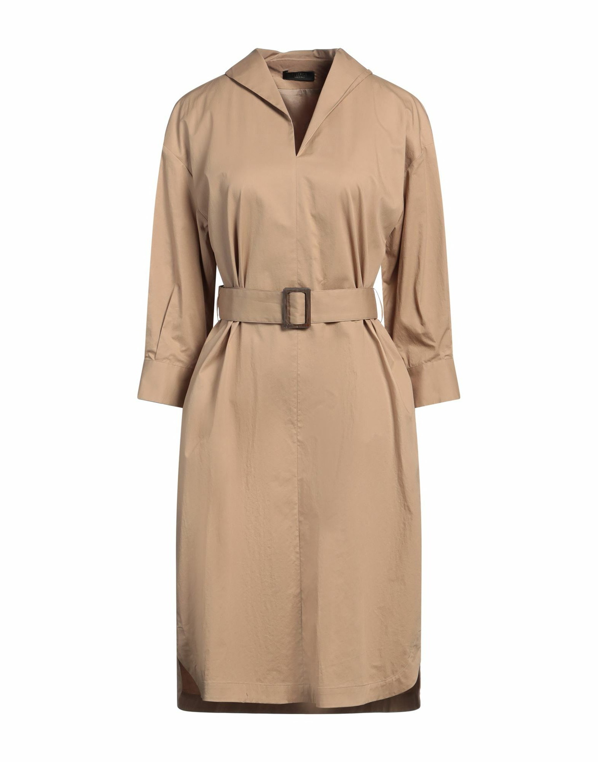 Peserico Easy Womens Midi dress in Beige