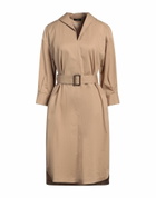 Peserico Easy Womens Midi dress in Beige