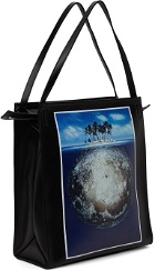 Paco Rabanne Black Kimura Edition Instant World Tote Bag