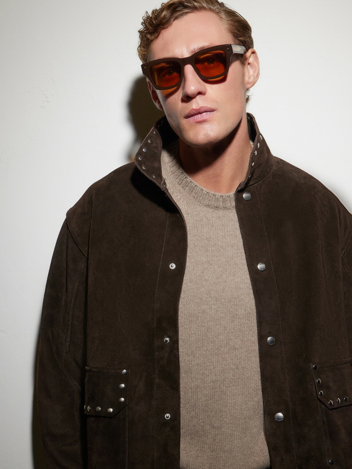 Jacques Marie Mage - Dealan 53 Square-Frame Acetate Sunglasses - Brown
