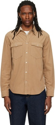 Isabel Marant Beige Vasco Shirt