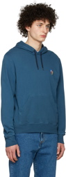 PS by Paul Smith Blue Organic Cotton Hoodie