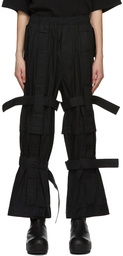 Julius Black Cotton Trousers