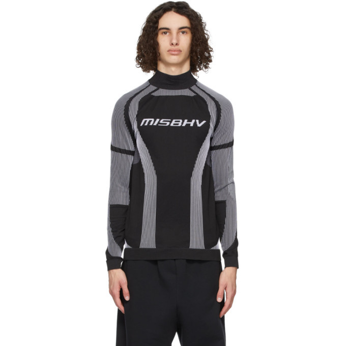 Photo: MISBHV Black Active Sport Turtleneck