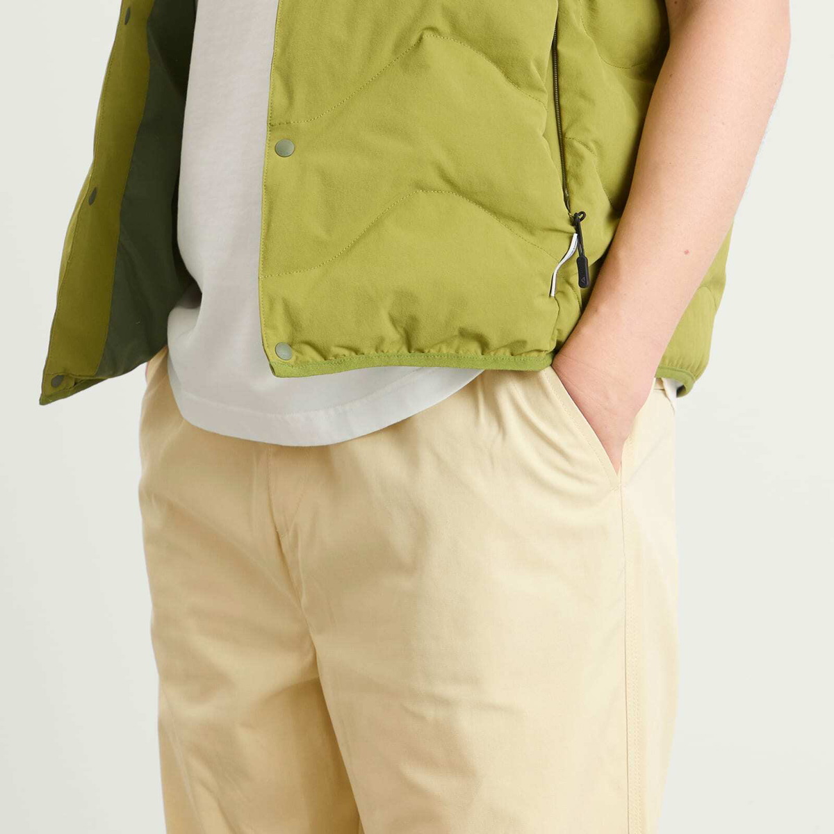 Purple Mountain Observatory Men's Alpine Trousers in Cream