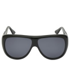 Port Tanger Gambia Sunglasses in Black 