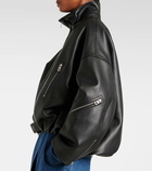 Loewe Balloon leather jacket