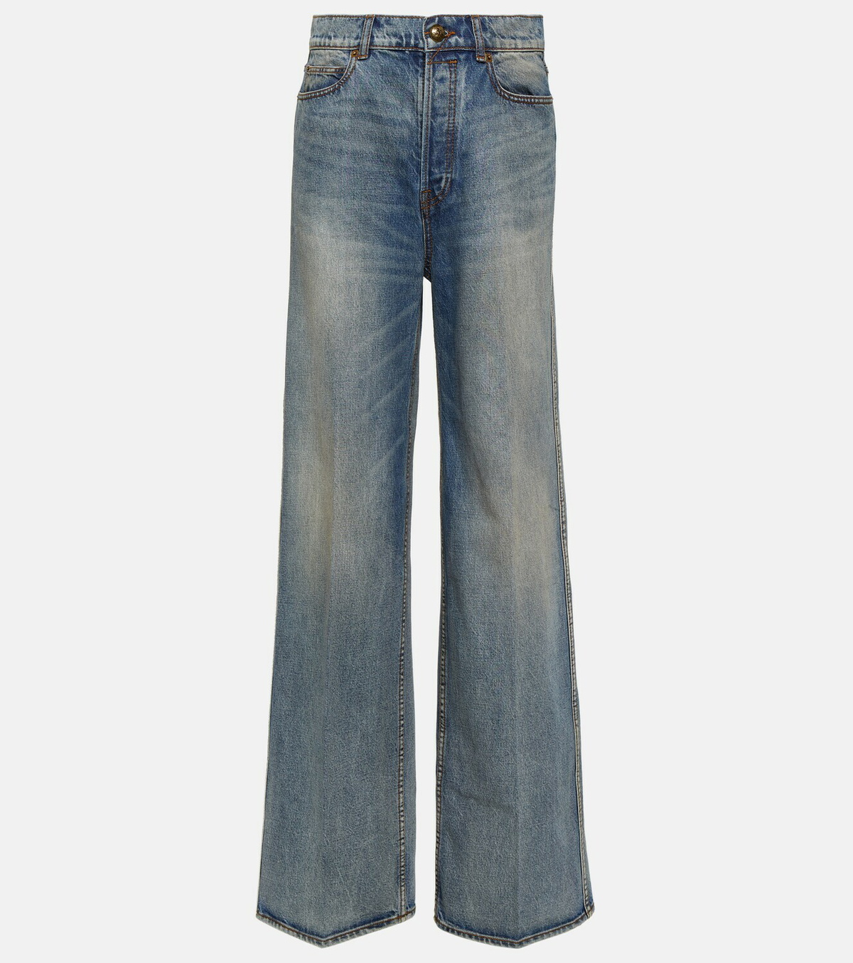 デニム・ジーパン Zimmermann Illuminate Jeans Zimmermann Luminosity wide-leg jeans Zimmermann