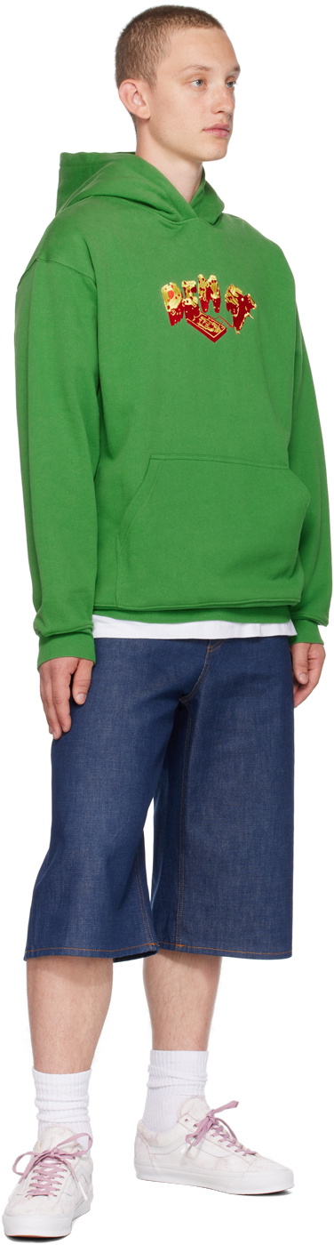 【DIME】 Swiss Hoodie Green Dime Green Swiss Hoodie Dime