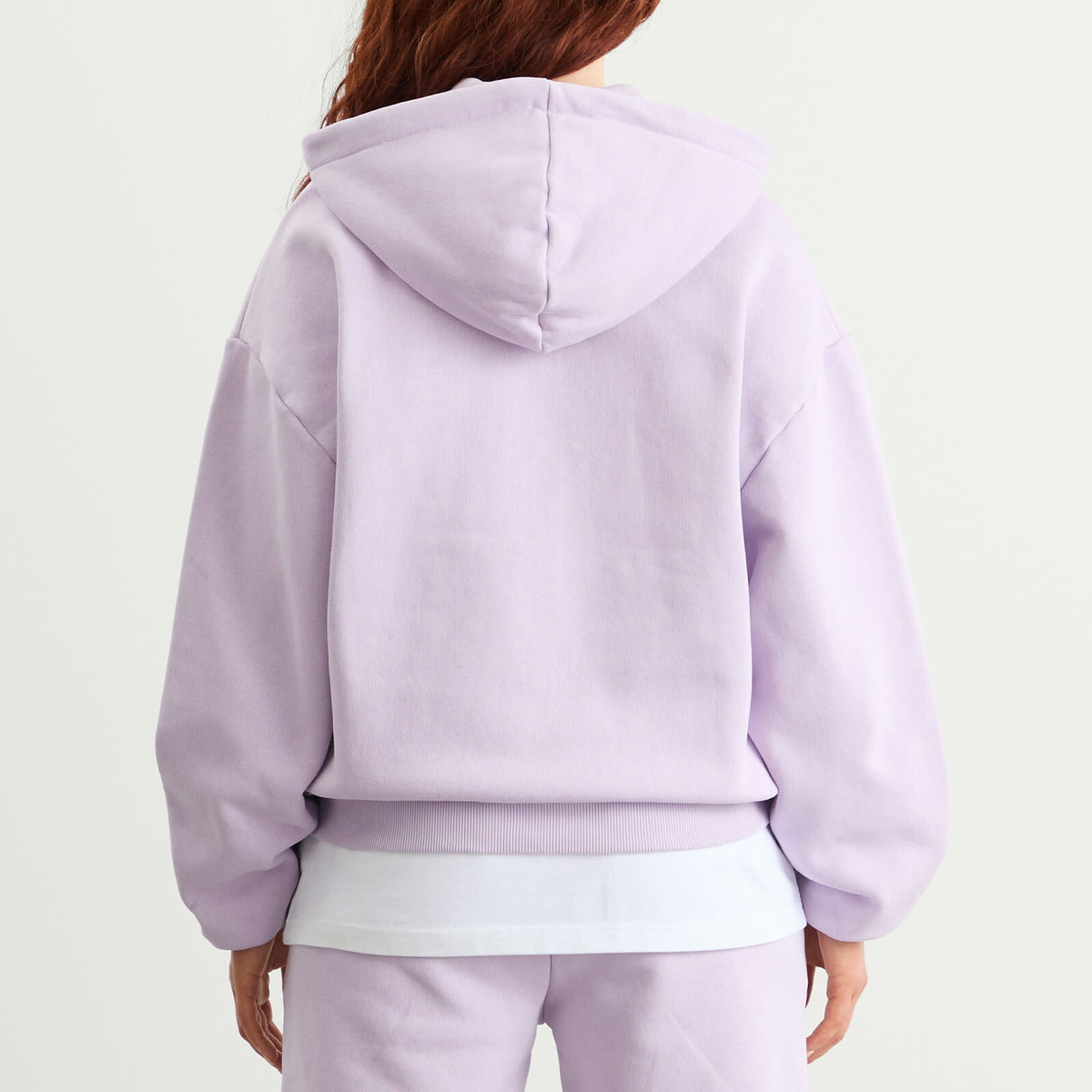 MKI Women's Uniform Zip Hoodie Presented by END. in Lilac