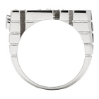 Dolce and Gabbana Silver King Ring