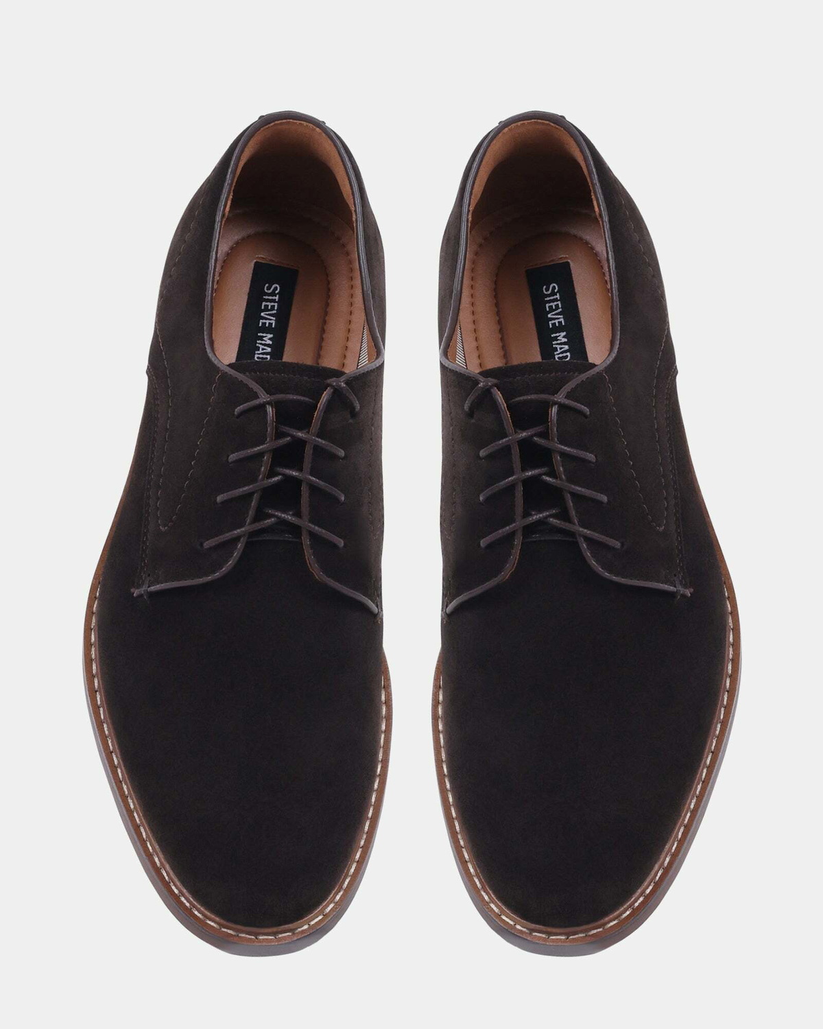 Steve Madden Casmir Dress Shoes in Brown