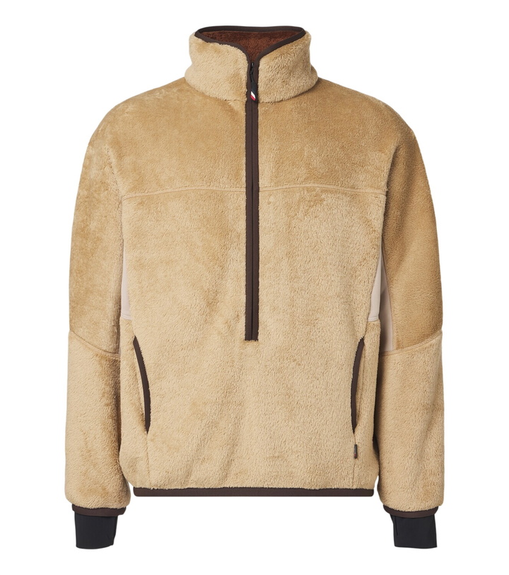 Photo: Moncler Grenoble Fleece ski sweatshirt