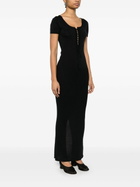 Judy Turner Ribbed-Knit Dress