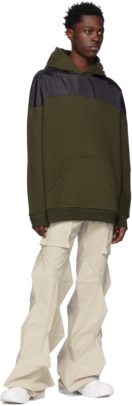 Uncertain Factor Khaki Glax Hoodie